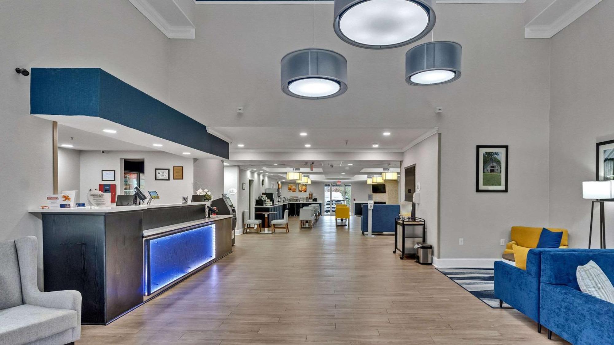 Comfort Suites Salisbury I-85 Ngoại thất bức ảnh